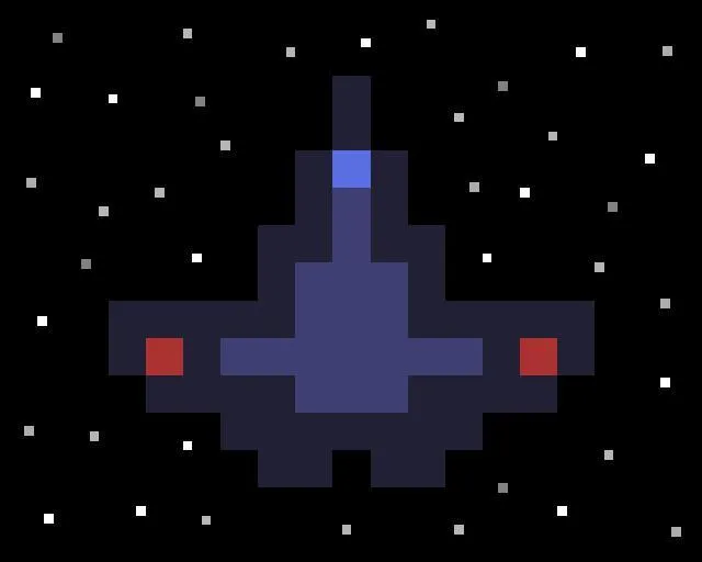 The outer space cover art
