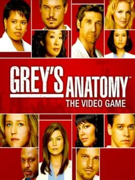 Grey's Anatomy: The Video Game cover