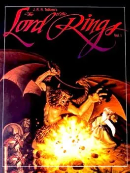 J.R.R. Tolkien's The Lord of the Rings, Vol. I cover