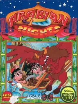 Arabian Nights cover