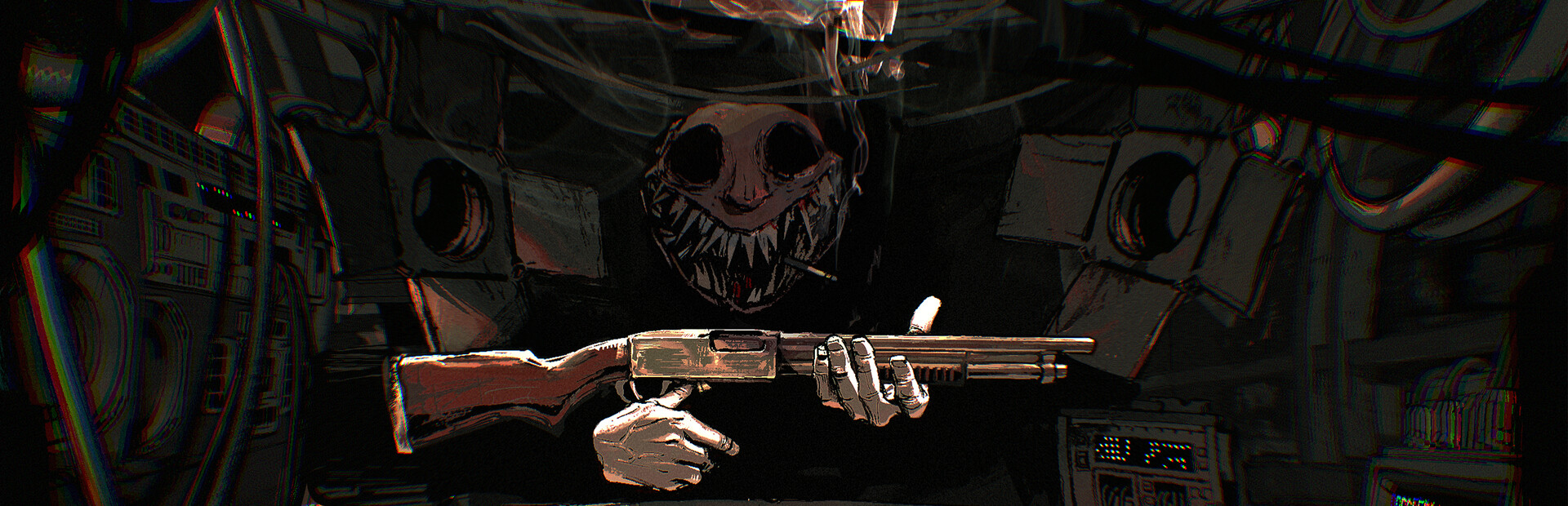 Buckshot Roulette cover art