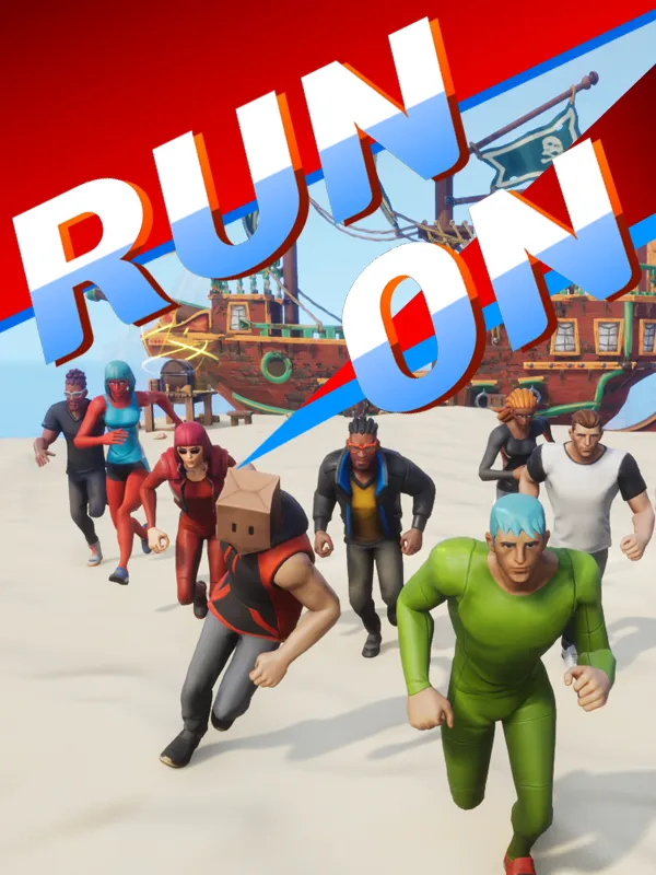 RUN ON cover art