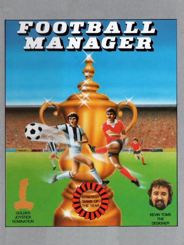 Football Manager cover art
