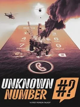 Unknown Number: A First Person Talker cover