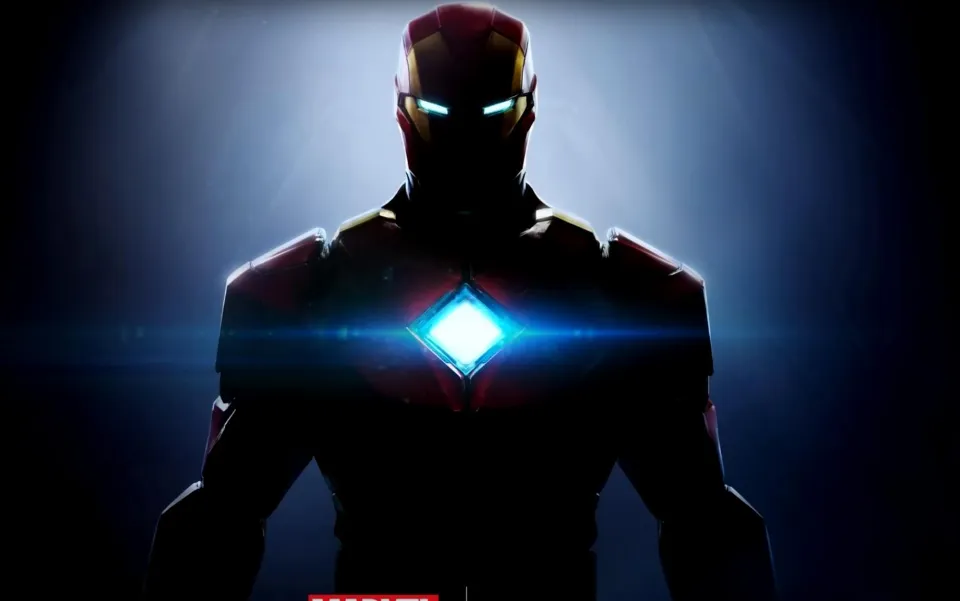 Iron Man game cover art