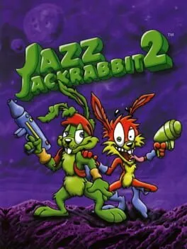Jazz Jackrabbit 2 cover