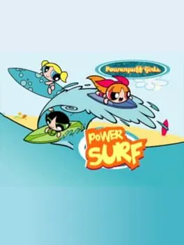 Powerpuff Girls: Power Surf cover art
