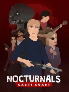 Nocturnals: Cacti Coast cover art