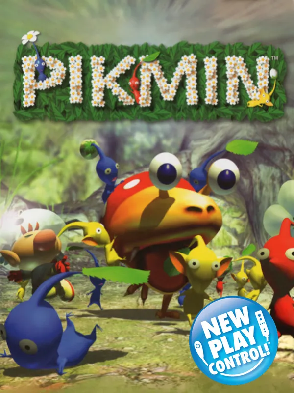 Pikmin cover art