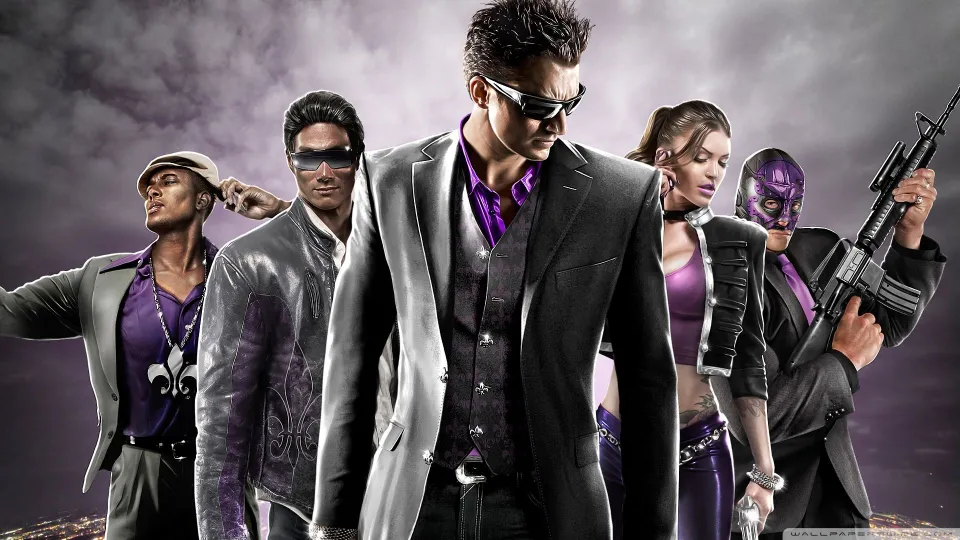 Saints Row: The Third Remastered cover art