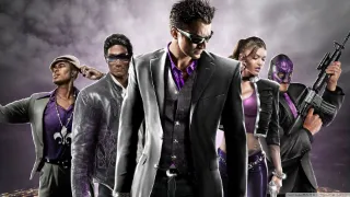 Saints Row: The Third Remastered cover