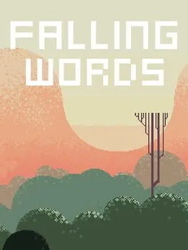 Falling words cover art