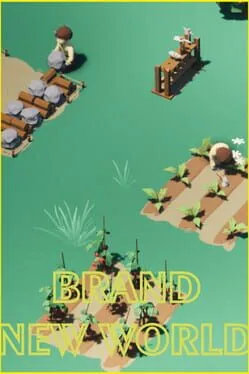Brand New World cover art