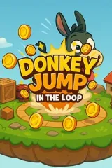 Donkey Jump: In the Loop cover art
