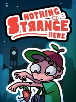 Nothing Strange Here cover art