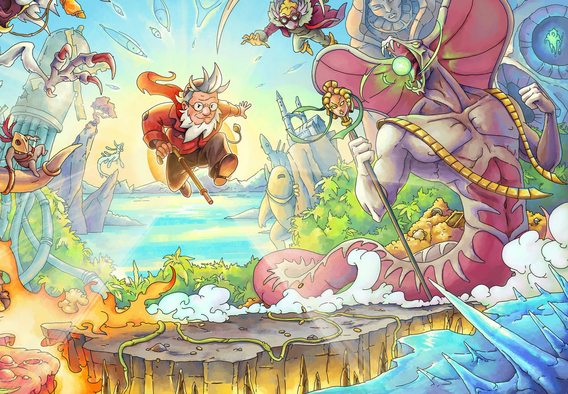 The Eternal Life of Goldman cover art
