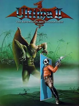 Ultima II: The Revenge of the Enchantress cover