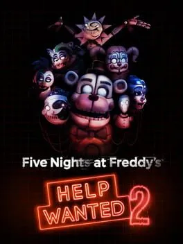 Five Nights at Freddy's: Help Wanted 2 cover art