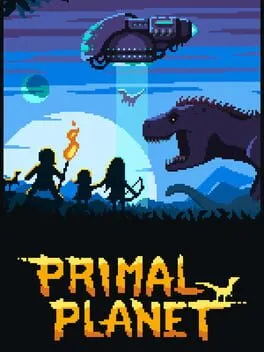 Primal Planet cover art