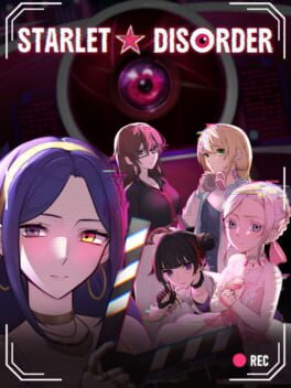 Starlet Disorder cover art