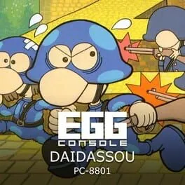 Eggconsole Daidassou PC-8801 cover