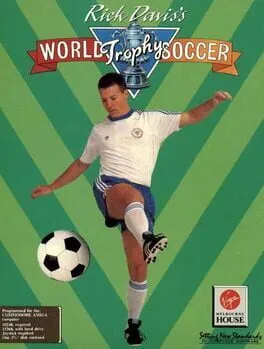 Rick Davis' World Trophy Soccer cover