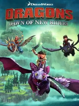 DreamWorks Dragons: Dawn of New Riders cover