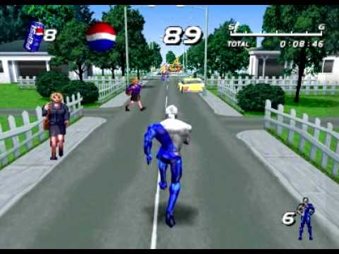 Pepsiman cover art