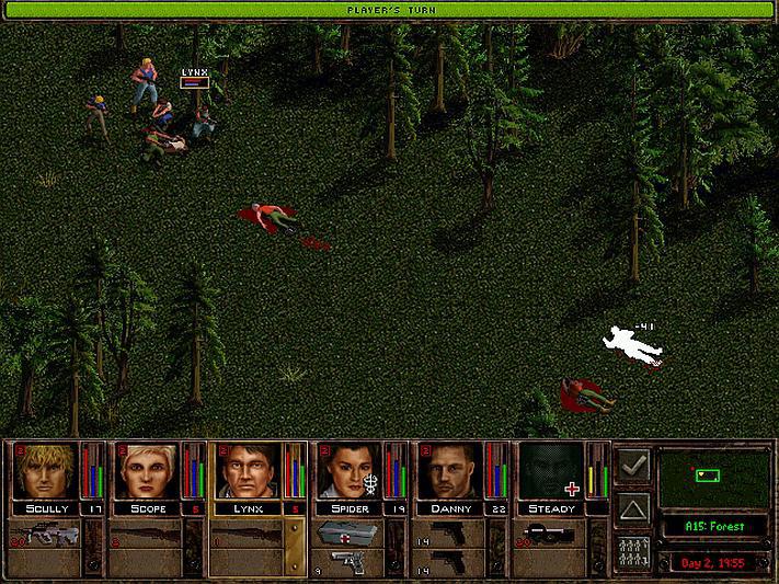 Jagged Alliance 2 Gold cover art