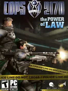 Cops 2170: The Power of Law cover