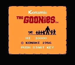 The Goonies cover art