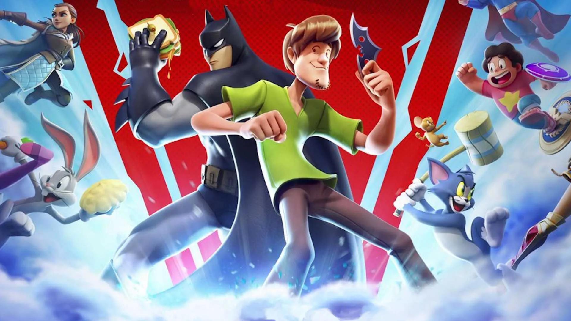 MultiVersus cover art