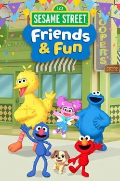 Sesame Street: Friends & Fun cover