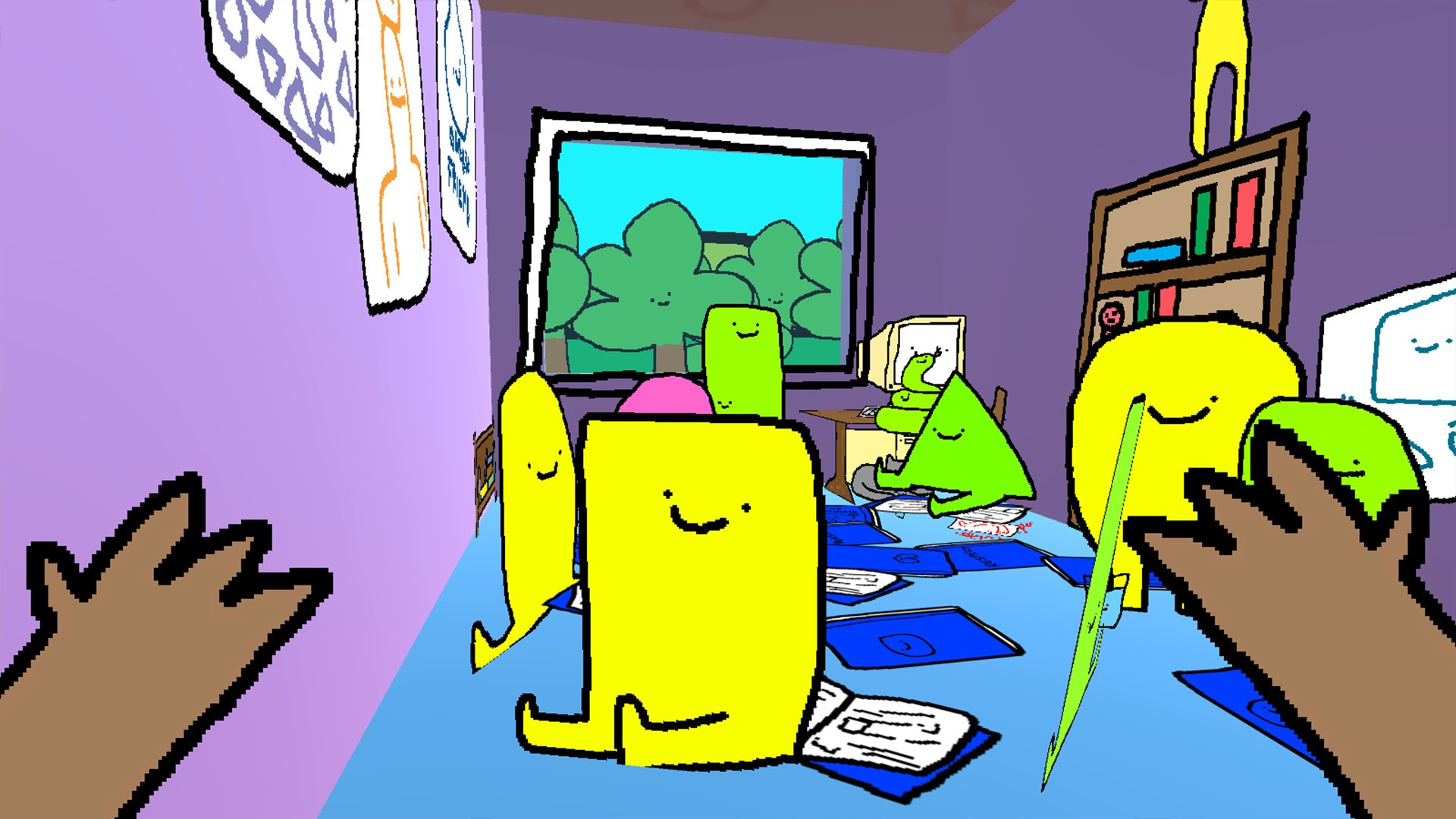 LIBRARY cover art