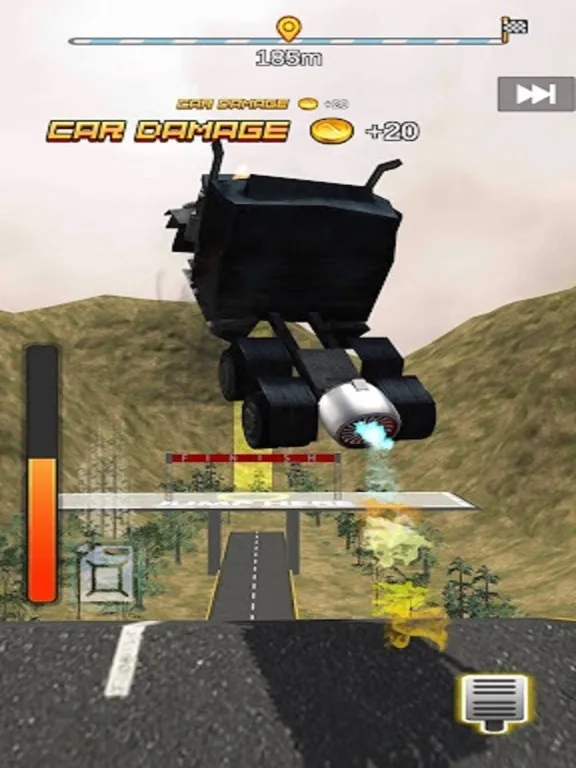 Crashing Car cover art