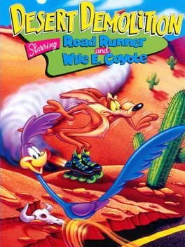 Desert Demolition Starring Road Runner and Wile E. Coyote cover