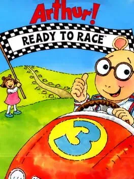 Arthur! Ready to Race cover