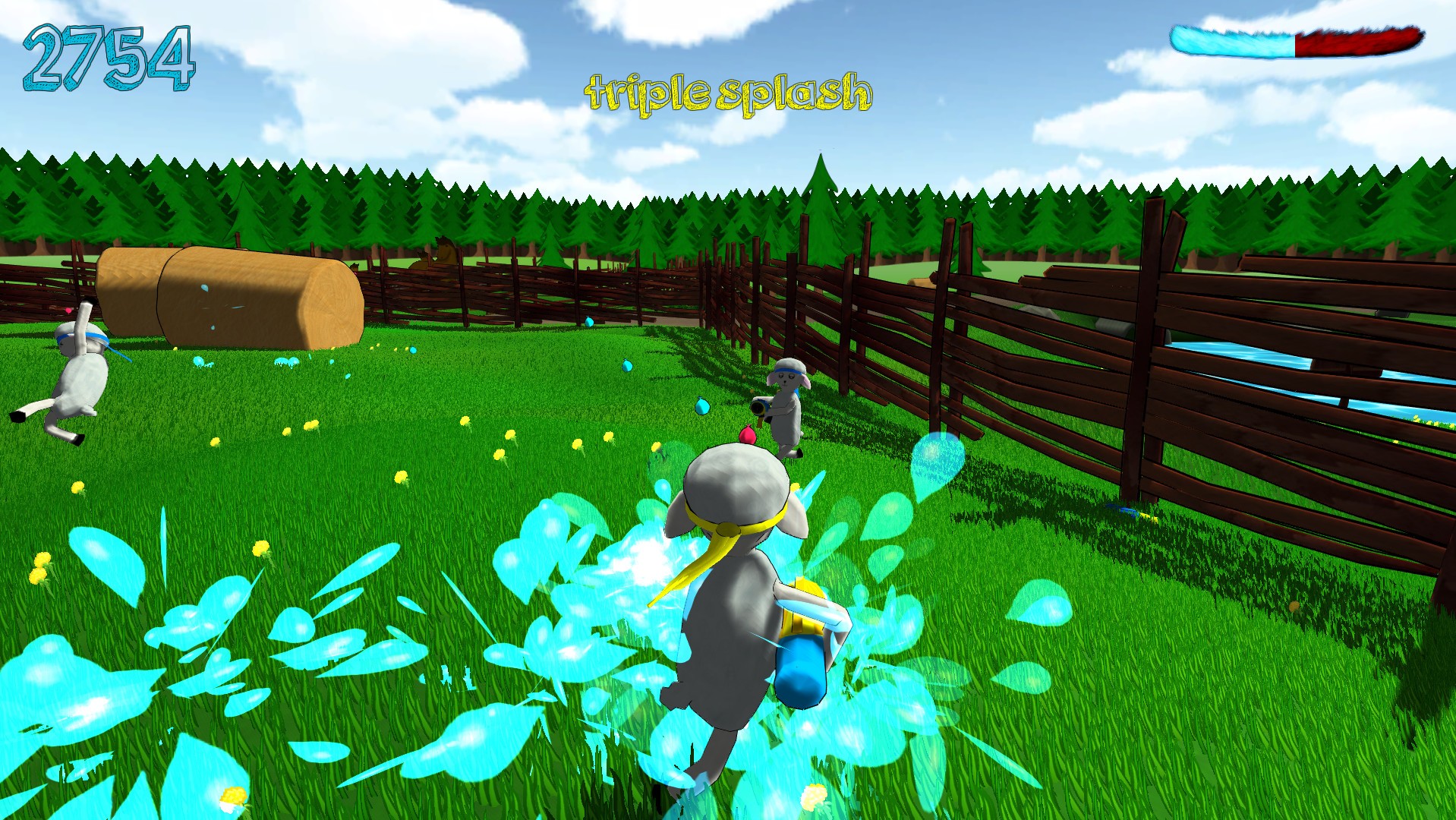 Splash cover art