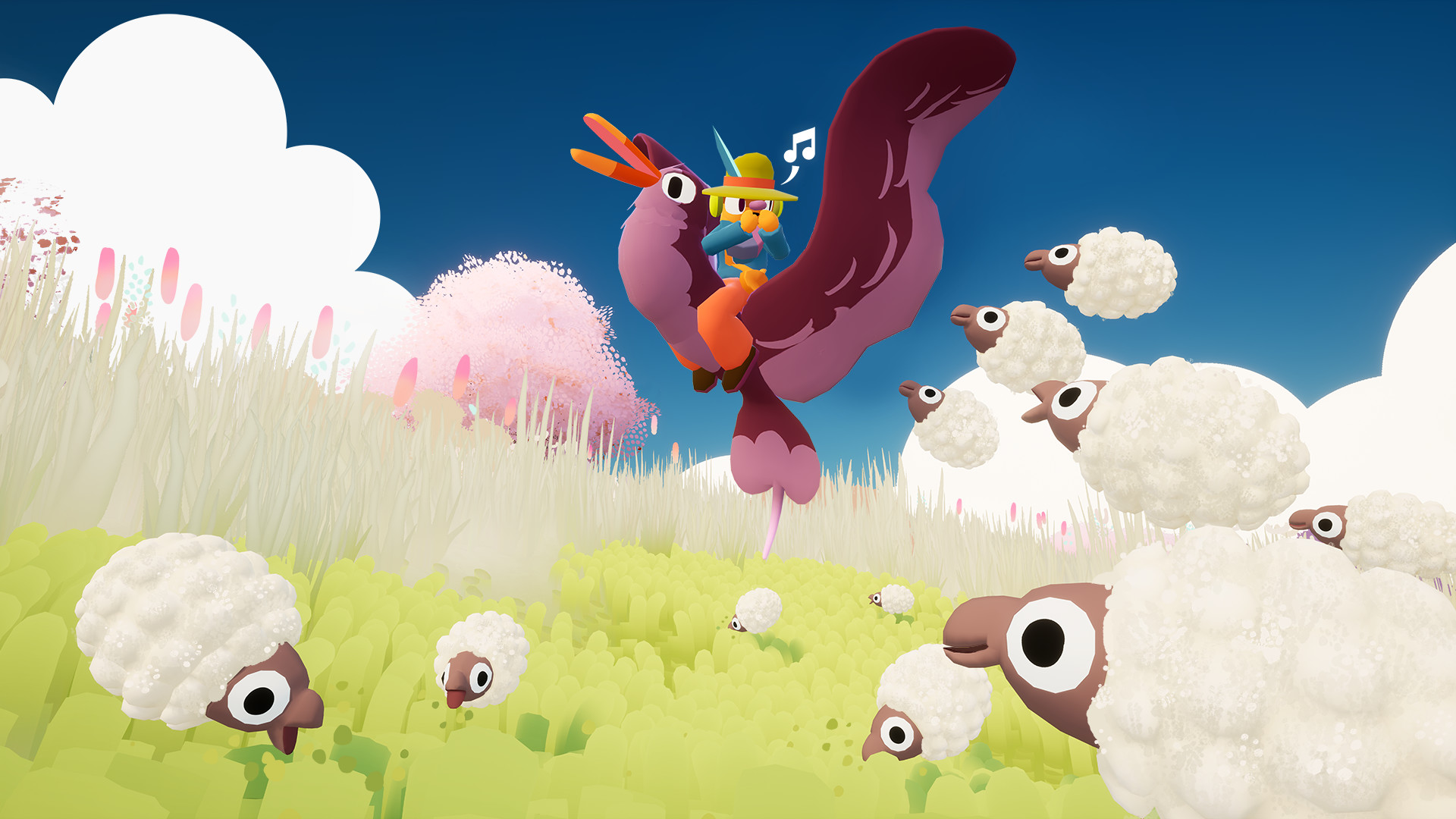 Flock cover art