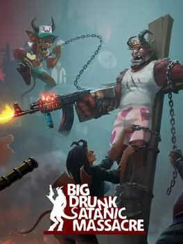 Big Drunk Satanic Massacre cover art