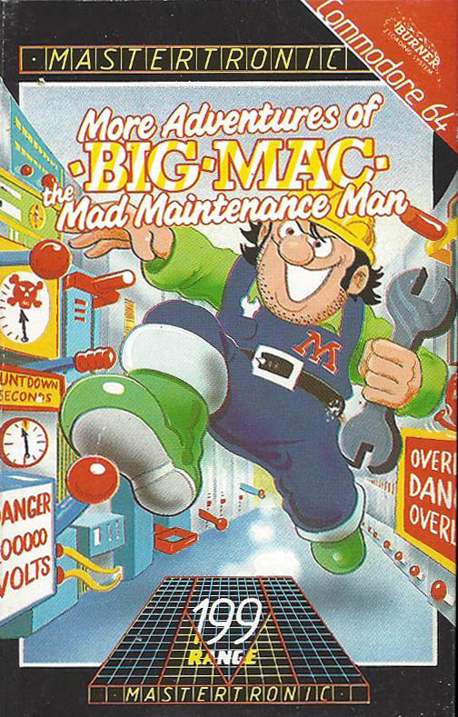 Big Mac cover art