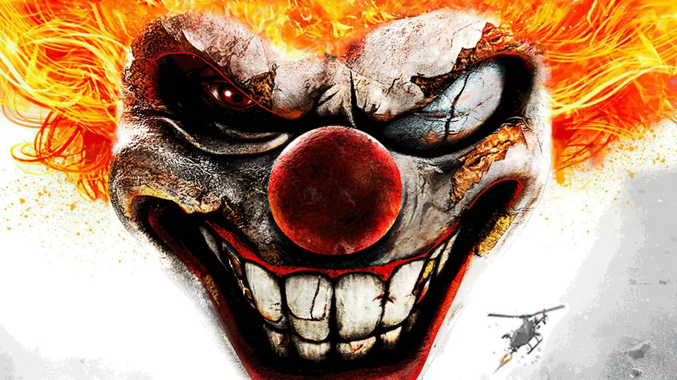 Twisted Metal cover art