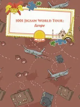 1001 Jigsaw World Tour: Europe cover