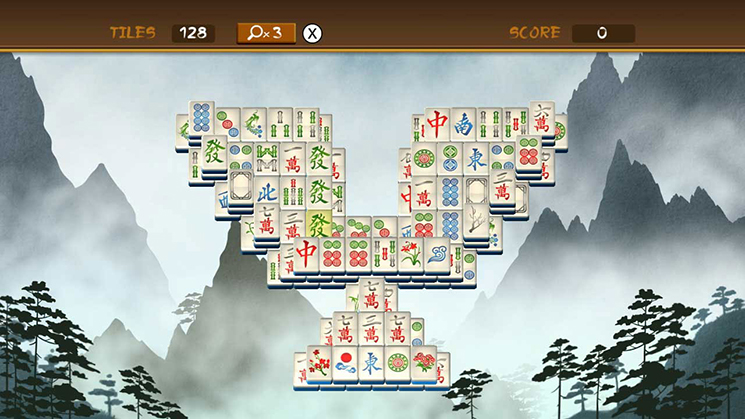 Mahjong cover art