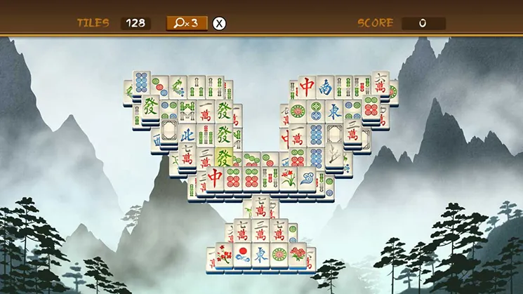 Mahjong cover art