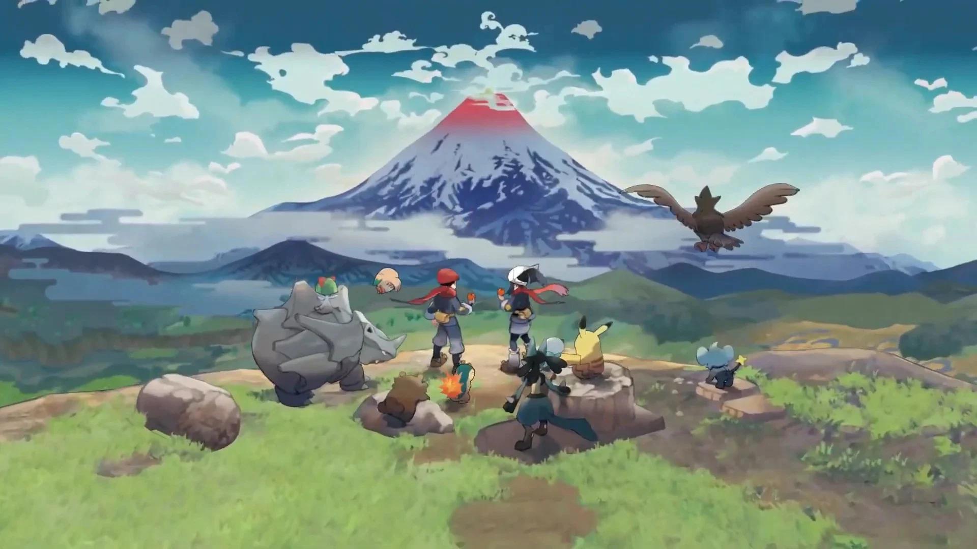 Pokémon Legends: Arceus cover art
