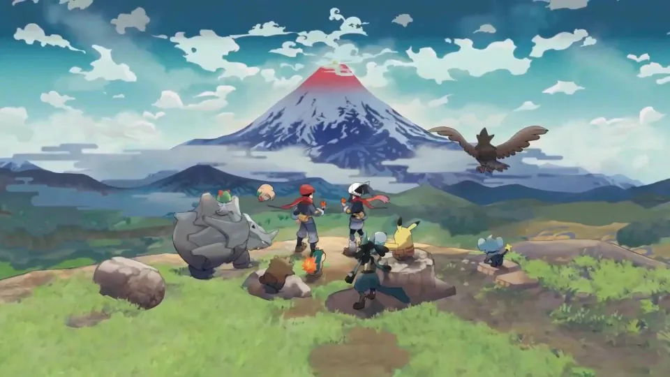Pokémon Legends: Arceus cover art