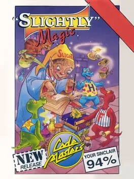 Slightly Magic cover