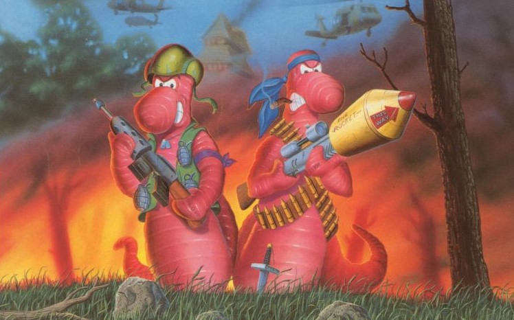 Worms cover art