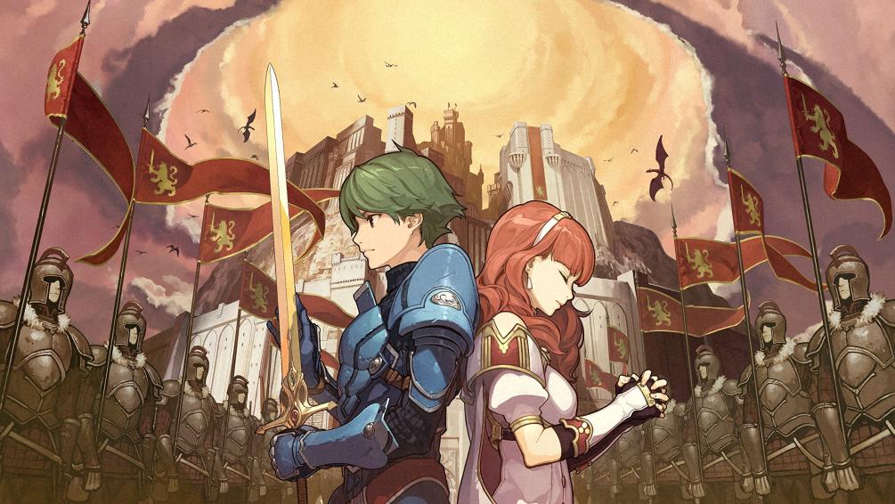 Fire Emblem Echoes: Shadows of Valentia cover art